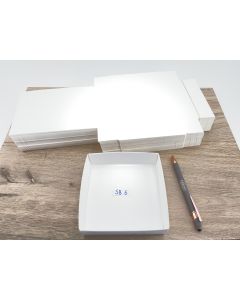 Specimen FoldUp Boxes SB 06; 5 x 5 x 1 1/2 inch (127 x 127 x 38 mm); 100 pcs, fit 6 to a flat