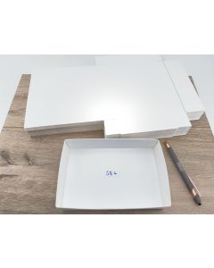 Specimen FoldUp Boxes SB 4; 7 1/2 x 5 x 1 1/2 inch (188 x 125 x 40 mm); 25 pcs, fit 4 to a flat