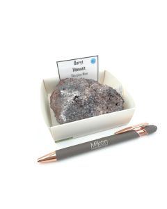 Barite xls, Hematite xls; Scorpion Mine, Namibia, Gerd Tremmel collection; Scab