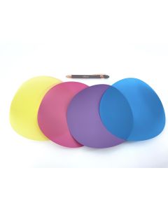 Sandpaper; waterproof; 20 cm diameter, 1 μm grit, approx. 0.1 mm thickness; 1 piece