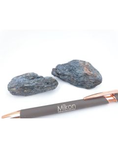 Attacolite (xx), Berlinite (xx); Vastana, Iron Mine, Sweden; Min