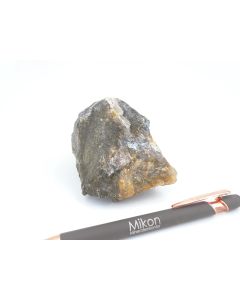 Aikinite; Gladhammar, Sweden; Scab