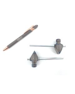 ZUBER special chisel set; 60°, for green + silver MP 5; 1 pair