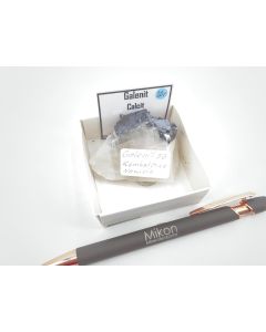 Galena; Kombat Mine, Namibia, Gerd Tremmel collection; Min