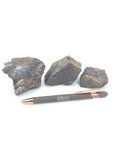 Sarkinite, Caryopilite; Harstigen, Sweden; Min