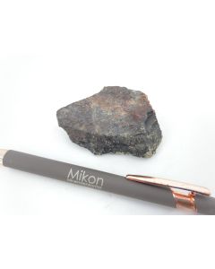 Ferriallanite - (Ce); Bastnäs Gruvan, Riddahyttan, Sweden; Scab