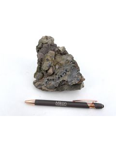 Galena (Bleiglanz) xls on Wurtzite; Wiesloch, Baden, Germany; Cab