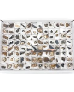 Aegirine, Feldspar, Smoky Quartz xls; Mt. Malosa, Zomba, Malawi; 1 unique flat 