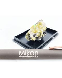 Adamite xls; Tsumeb Mine, Otavi Bergland, Namibia; Min