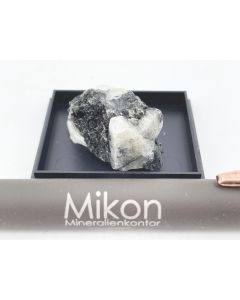 Anglesite xls; Tsumeb Mine, Otavi Bergland, Namibia; KS