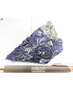 Azurite xls; Tsumeb Mine, Otavi Bergland, Namibia; Cab