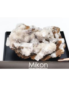 Barite xls; N Chwaning Mine, Kalahari Manganese Field, Kuruman, South Africa; Scab