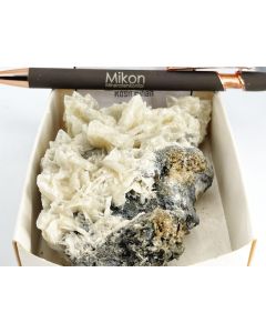 Barite xls; Rosh Pinah Mine, Namibia; Cab