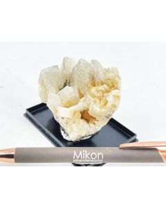 Barite xls; Rosh Pinah Mine, Namibia; Scab