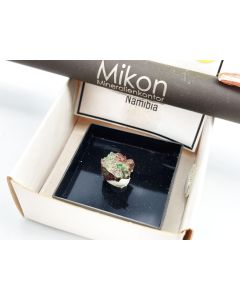 Bayldonite xls; Tsumeb, Otavi, Namibia; MM