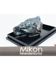 Bornite; Tsumeb Mine, Otavi Bergland, Namibia; Min