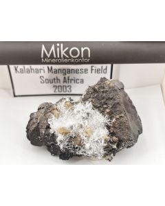 Bultfonteinite xls; N Chwaning Mine, Kalahari Manganese Field, Kuruman, South Africa; Min