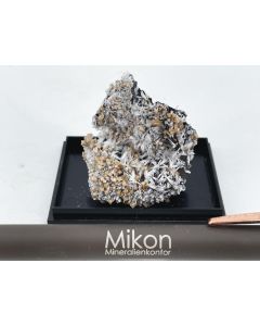 Bultfonteinite xls; N Chwaning Mine, Kalahari Manganese Field, Kuruman, South Africa; Min