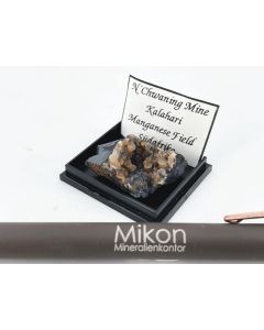 Bultfonteinite xls; N Chwaning Mine, Kalahari Manganese Field, Kuruman, South Africa; Min