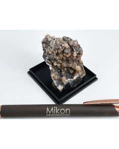 Bultfonteinite xls; N Chwaning Mine, Kalahari Manganese Field, Kuruman, South Africa; Scab