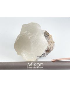 Calcite xls; Tsumeb Mine, Otavi Bergland, Namibia; Scab