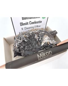 Bultfonteinite xls; N Chwaning Mine, Kalahari Manganese Field, Kuruman, South Africa; Scab