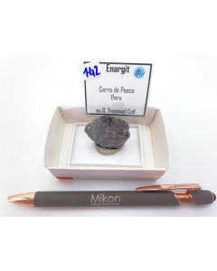 Enargite xls; Cerro de Pasco, Peru; Gerd Tremmel collection, Min