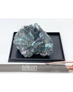 Galena; Tsumeb Mine, Otavi Bergland, Namibia; Scab