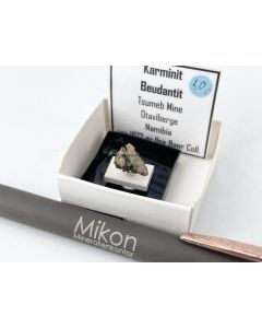 Carminite xx ; Tsumeb, Otavi, Namibia; MM