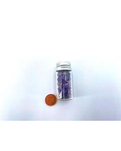 Grape Agate (Grape Agate) xx; in a bottle; 1 piece