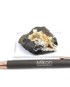 Metavivianite xx; Rapid Creek, Yukon Territory, Canada; Scab