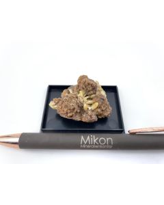 Mimetite xx; Tsumeb Mine, Otavi Bergland, Namibia; Min