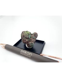 Olivenite xx; Tsumeb Mine, Otavi Bergland, Namibia; Min