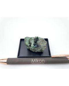 Olivenite xx; Tsumeb Mine, Otavi Bergland, Namibia; Min