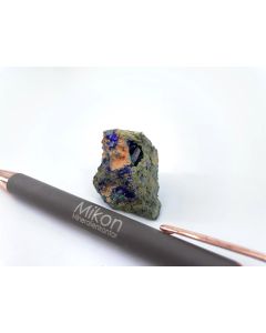 Olivenite xx; Tsumeb Mine, Otavi Bergland, Namibia; Min