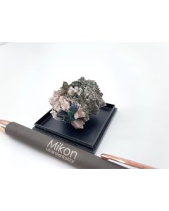 Olivenite xx; Tsumeb Mine, Otavi Bergland, Namibia; Min