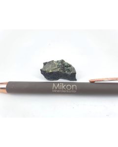 Olivenite xx; Tsumeb Mine, Otavi Bergland, Namibia; Min