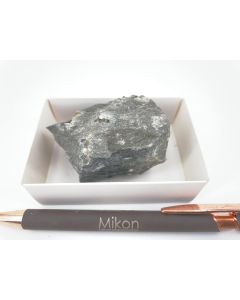 Sazhinite - (La) xls; Aris Quarry, Windhoek, Namibia; Scab