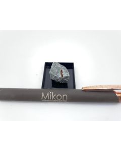 Sazhinite - (La) xls; Aris Quarry, Windhoek, Namibia; MM