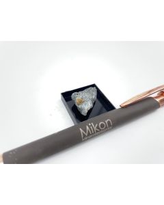 Sazhinite - (La) xls; Aris Quarry, Windhoek, Namibia; MM