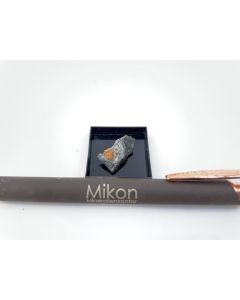 Sazhinite - (La) xls; Aris Quarry, Windhoek, Namibia; MM