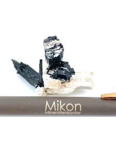 Schorl xls; Tourmaline; Erongo Mtns., Usakos, Namibia; Min