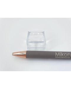 Magnifier Loupe Box; 1 x 1 x 4/5 inch (26 x 26 x 22 mm); 140 pcs