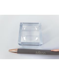 Magnifier Loupe Box; 1 1/2 x 1 1/2 x 1 1/2 inch (40 x 40 x 40 mm); original case with 504 pcs