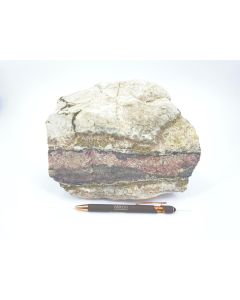 Eudialyte, Melinophane, etc.; Musquiz, Mexico; single piece 7,1 kg