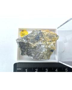 Scainiite; Buca Della Vena Mine, Stazzema, Alpe Apuane, Tuscany, Italy; Min (395)