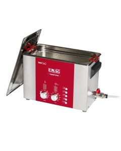 EMMI D 40 ultrasonic cleaner with stainless steel tank, with drain valve (Made in Germany!)
