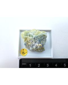 Vauxite xls; Mina Siglo Veinte, Llallagua, Bolivia; Min (473)