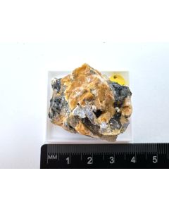 Jeremejevite xln; Cape Cross, Namibia; Min (512)