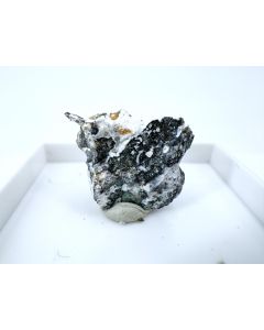 Afwillite xls; Zeilberg, Bayern, Germany; MM (572)